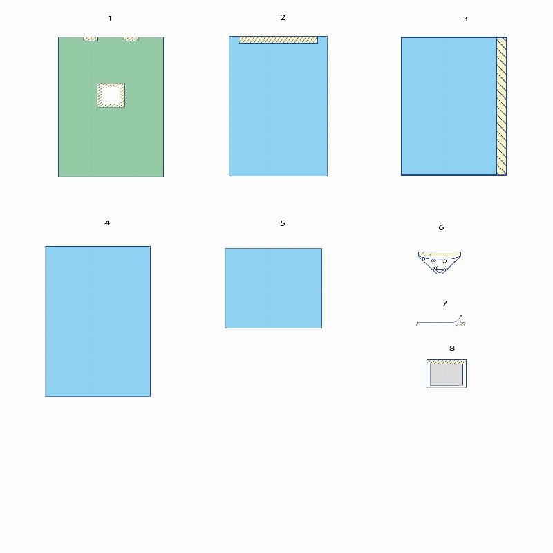 Комплект одягу та покриттів операційних нейрохірургічний №11 Taipan-Pharm стерильний